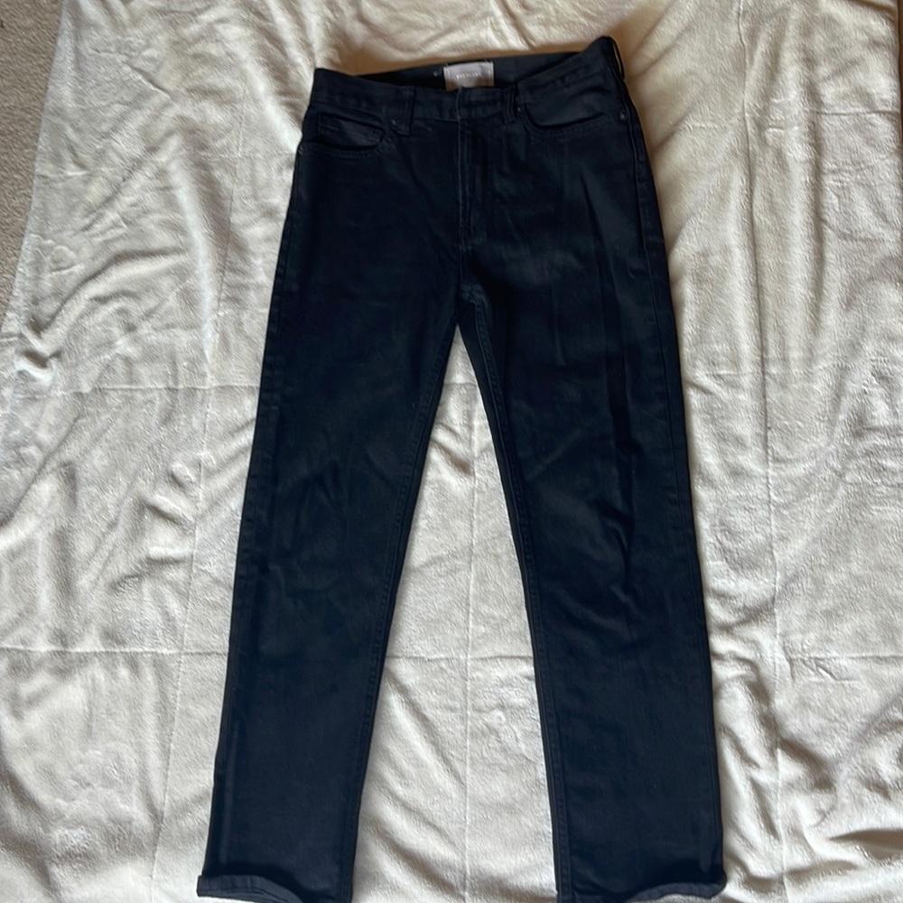 Everlane black jeans. Size 27. Almost new.